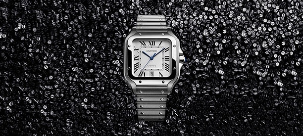 Santos de Cartier<br>サントス ドゥ カルティエ